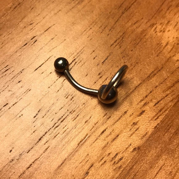 Jewelry Curved Barbell For Navel Piercing Poshmark